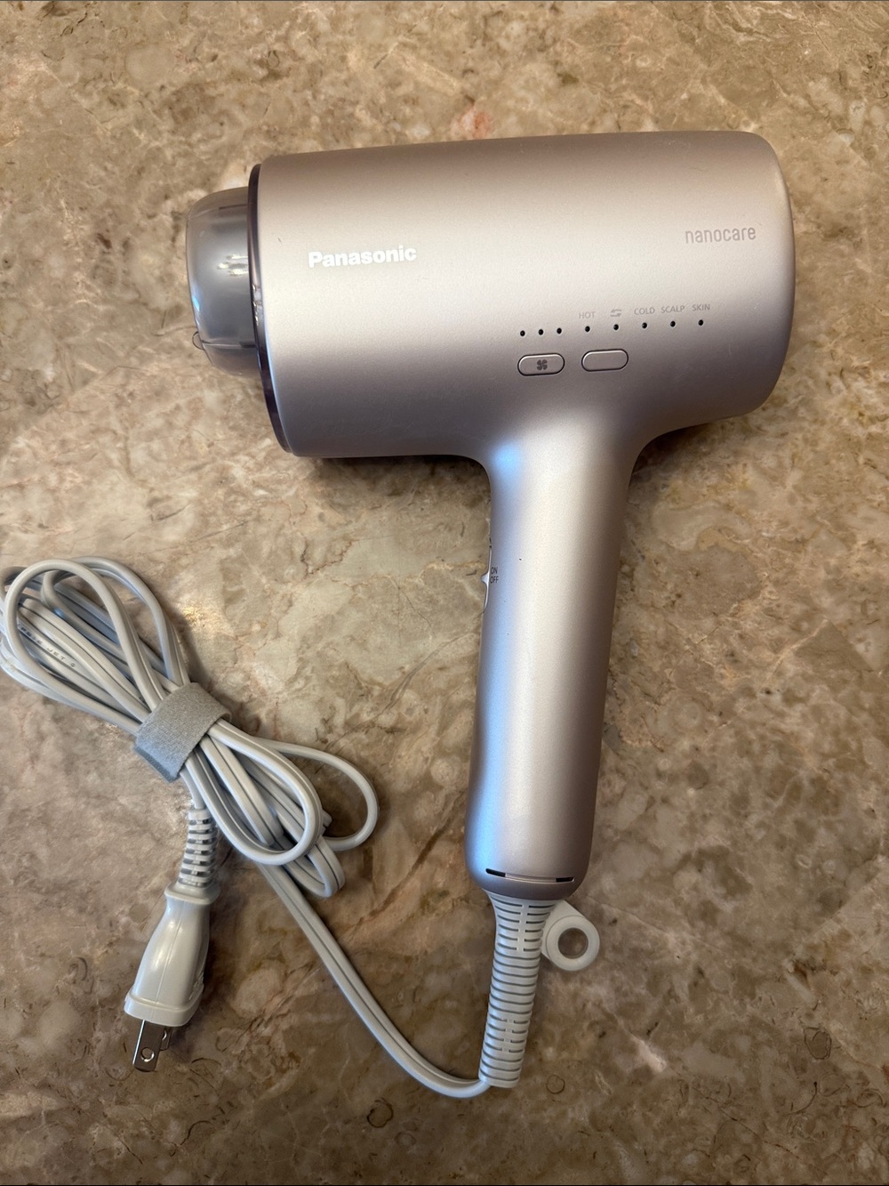Panasonic Nanocare Hair Dryer - Silver
